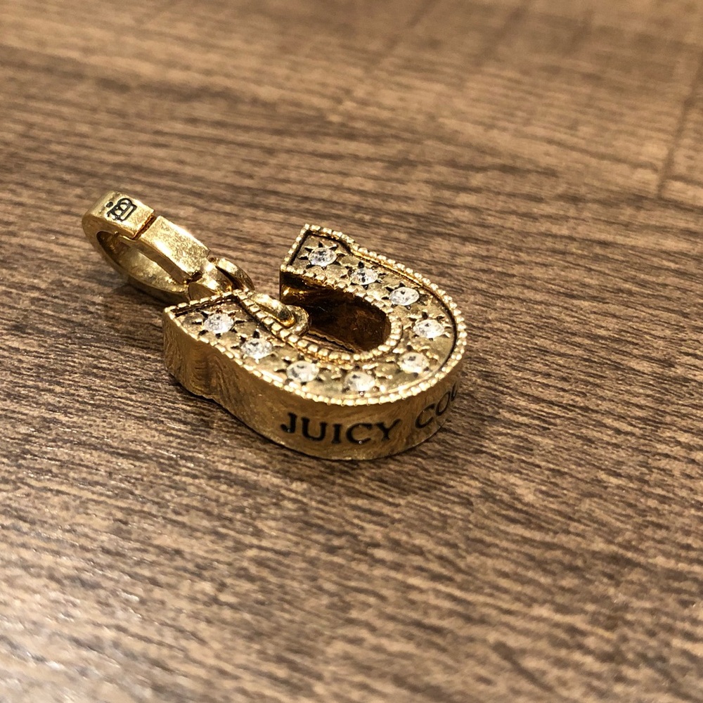 Juicy Couture horseshoe charm